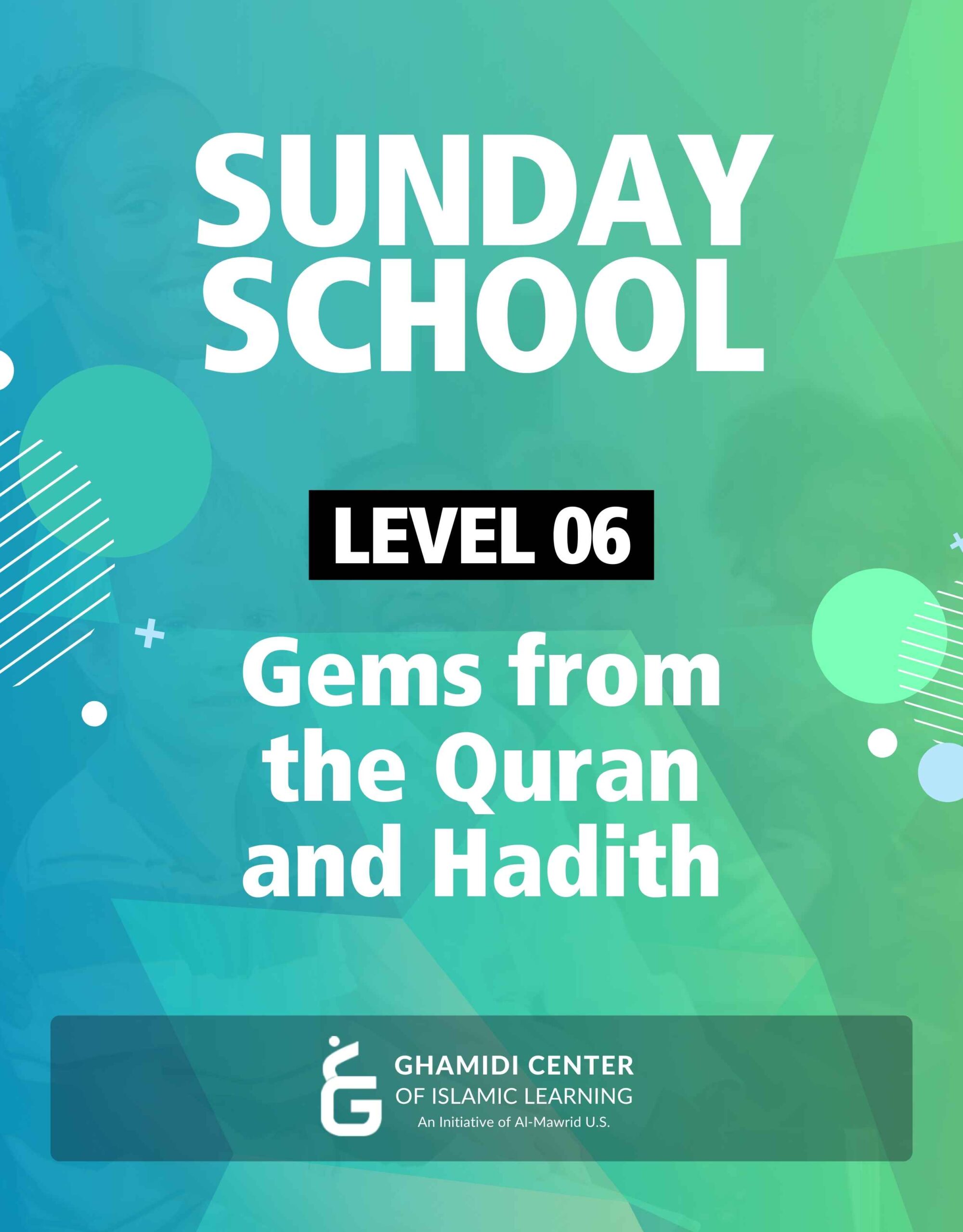 Sunday School Level 6-FYP