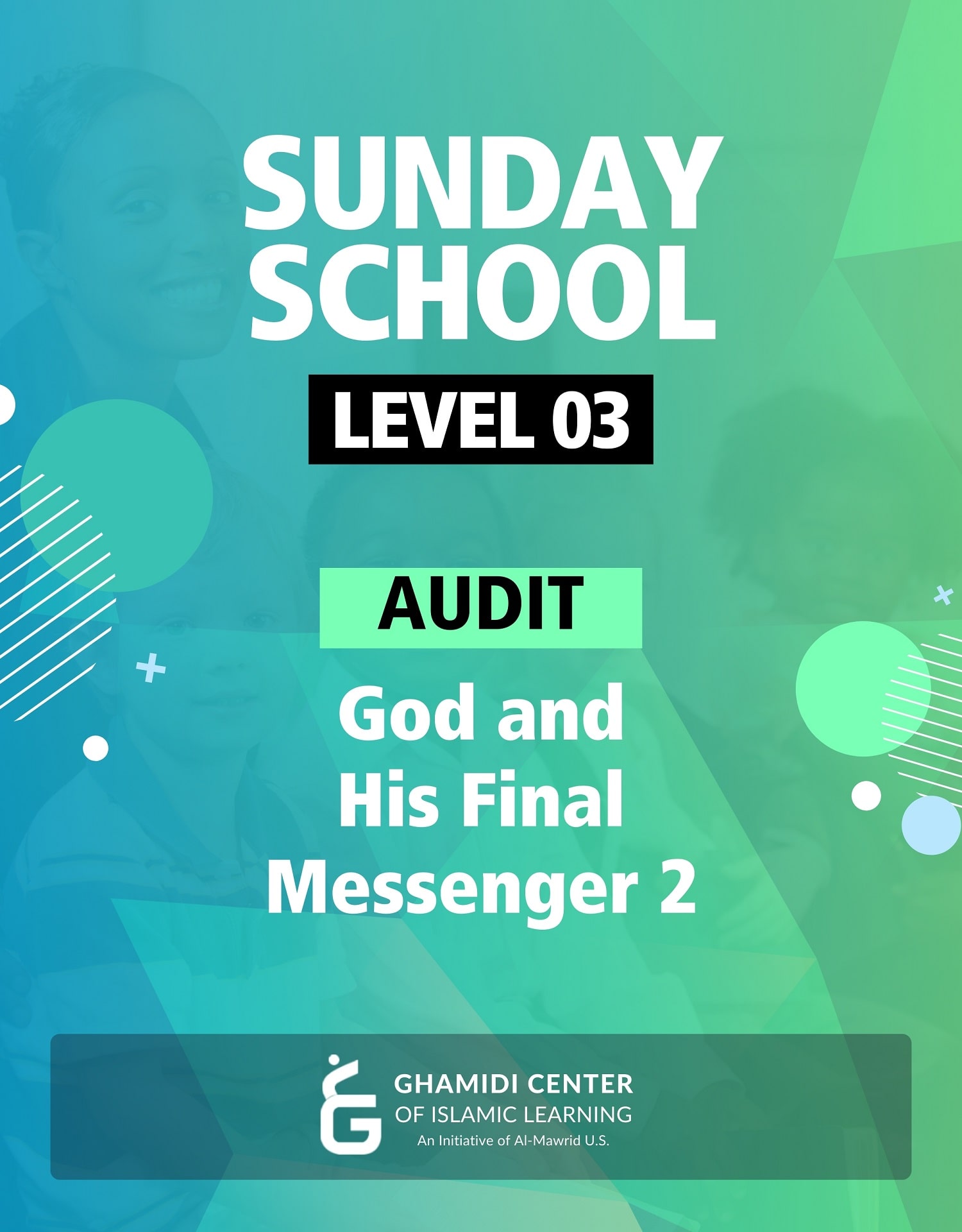 Audit Sunday School Level 3