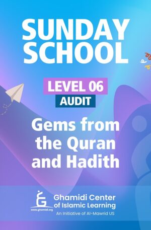 Sunday School Level 6 Audit