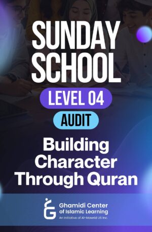 Sunday School Level 4 Audit Full Payment