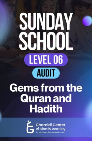 Sunday School Level 6 Audit Full Payment