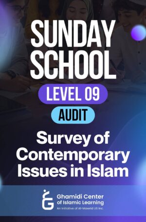 Sunday School Level 9 Audit